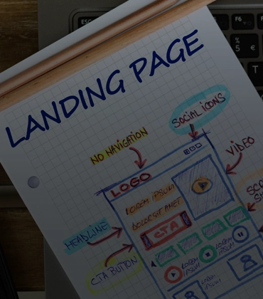 Création de landing pages